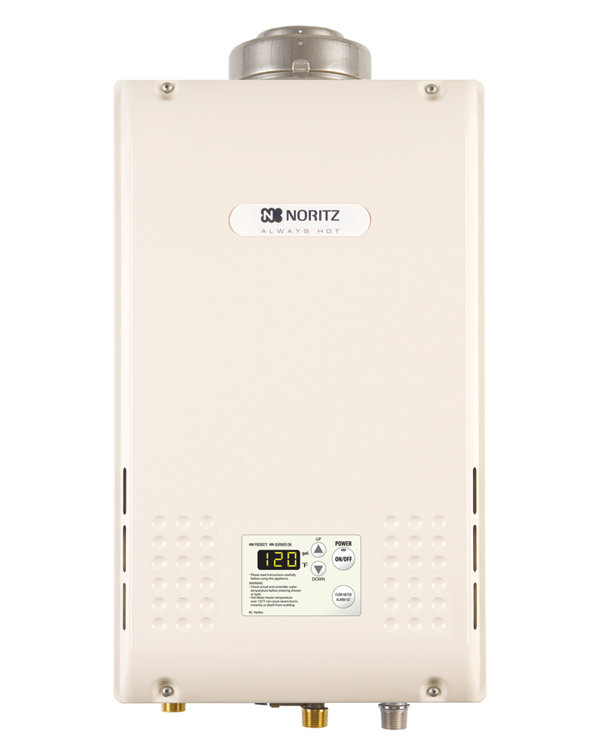 Noritz Indoor 8.3 GPM Natural Gas Tankless Water Heater Wayfair Canada